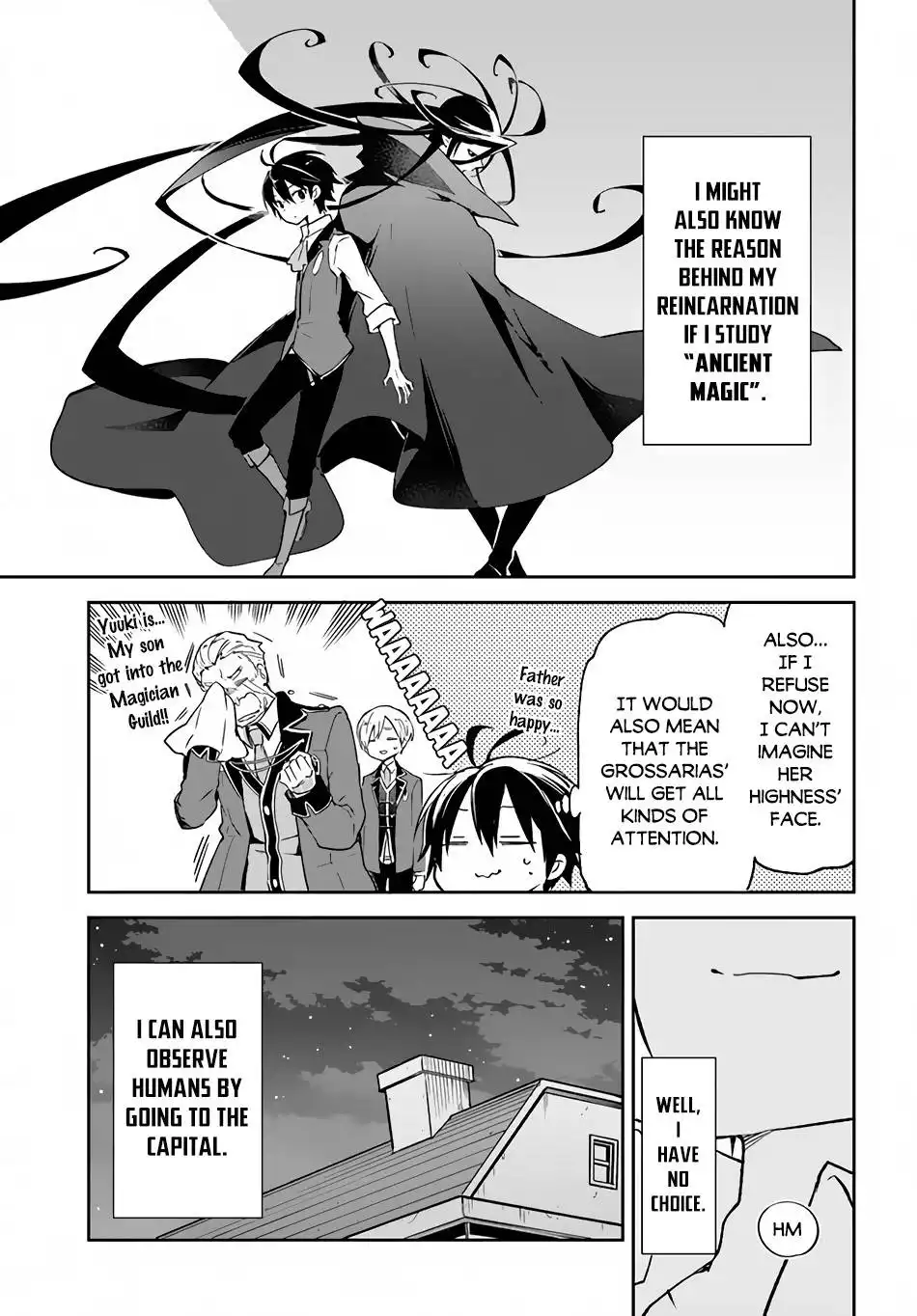 Henkyou Gurashi no Maou, Tensei shite Saikyou no Majutsushi ni naru Chapter 12 26